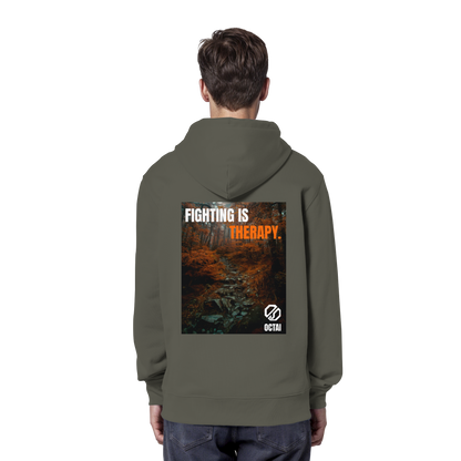 Fighting is Therapy. - Hoodie