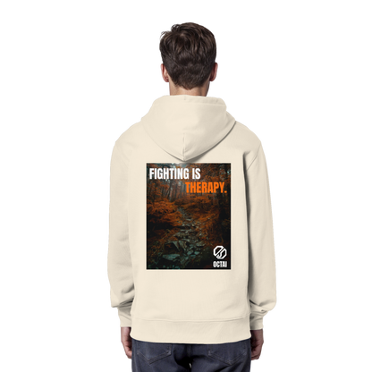 Fighting is Therapy. - Hoodie