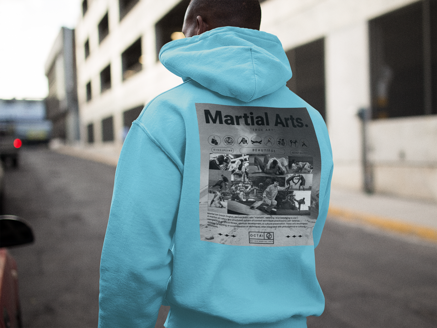 Martial Arts. | Hoodie