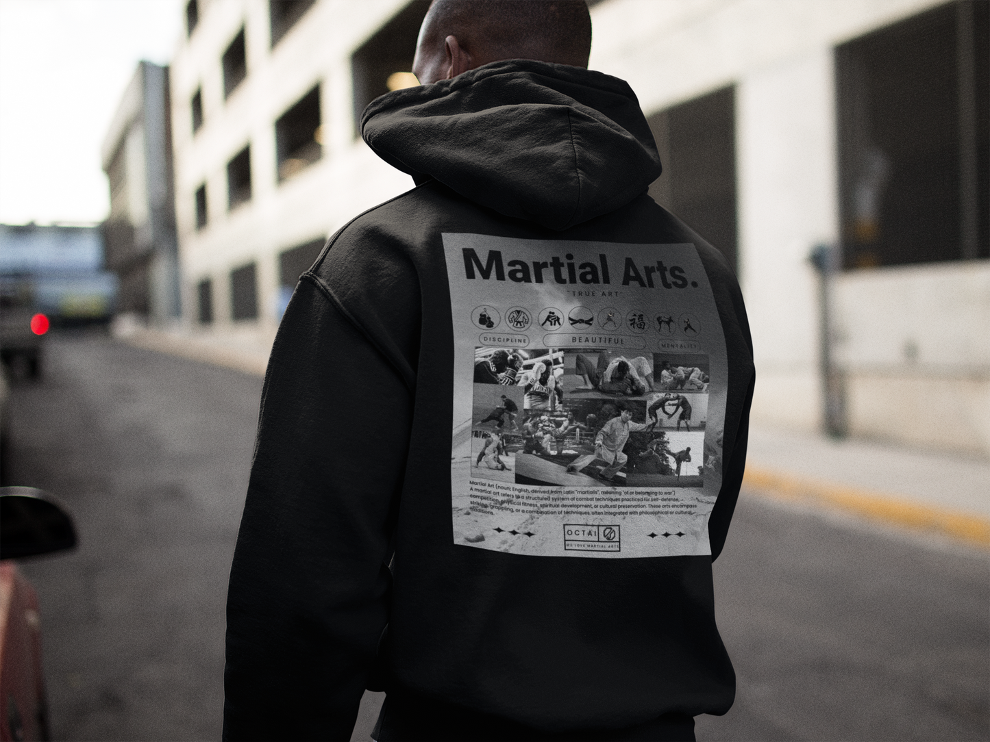 Martial Arts. | Hoodie