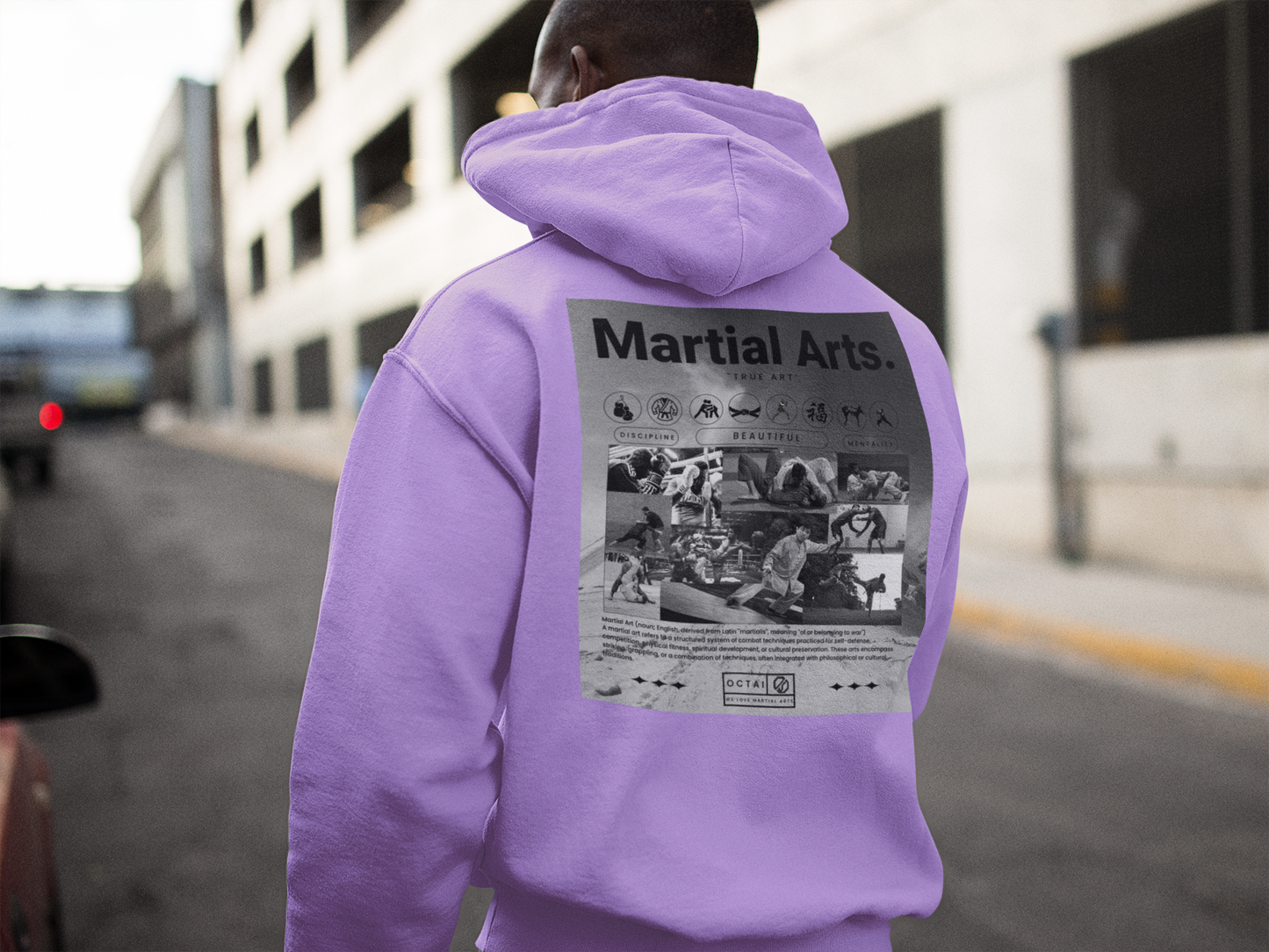 Martial Arts. | Hoodie