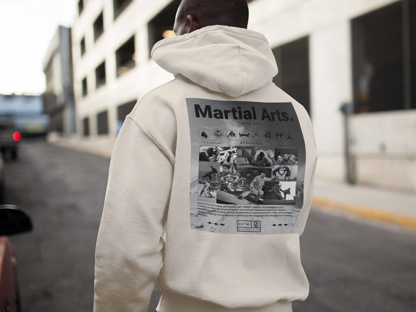 Martial Arts. | Hoodie