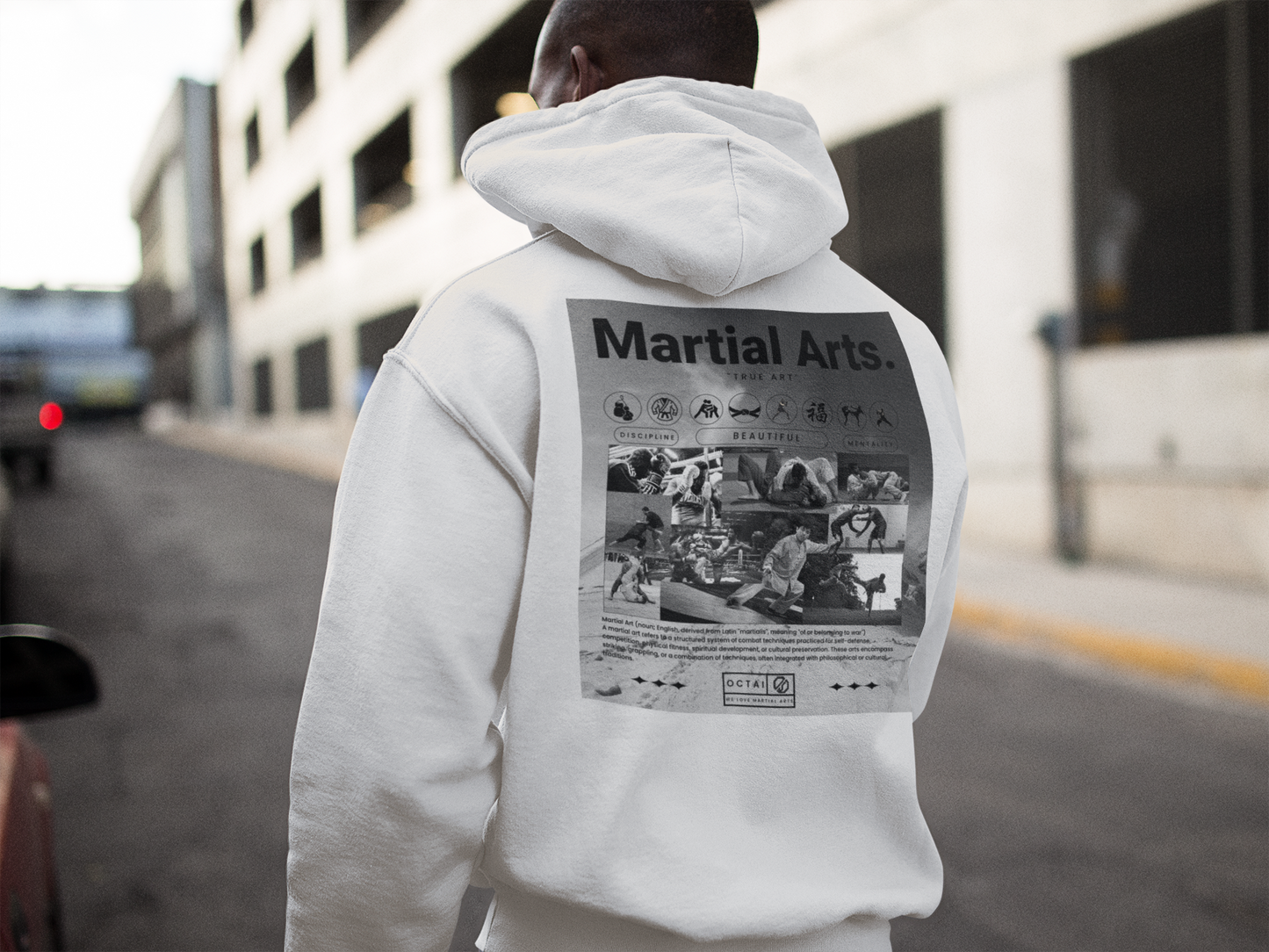 Martial Arts. | Hoodie
