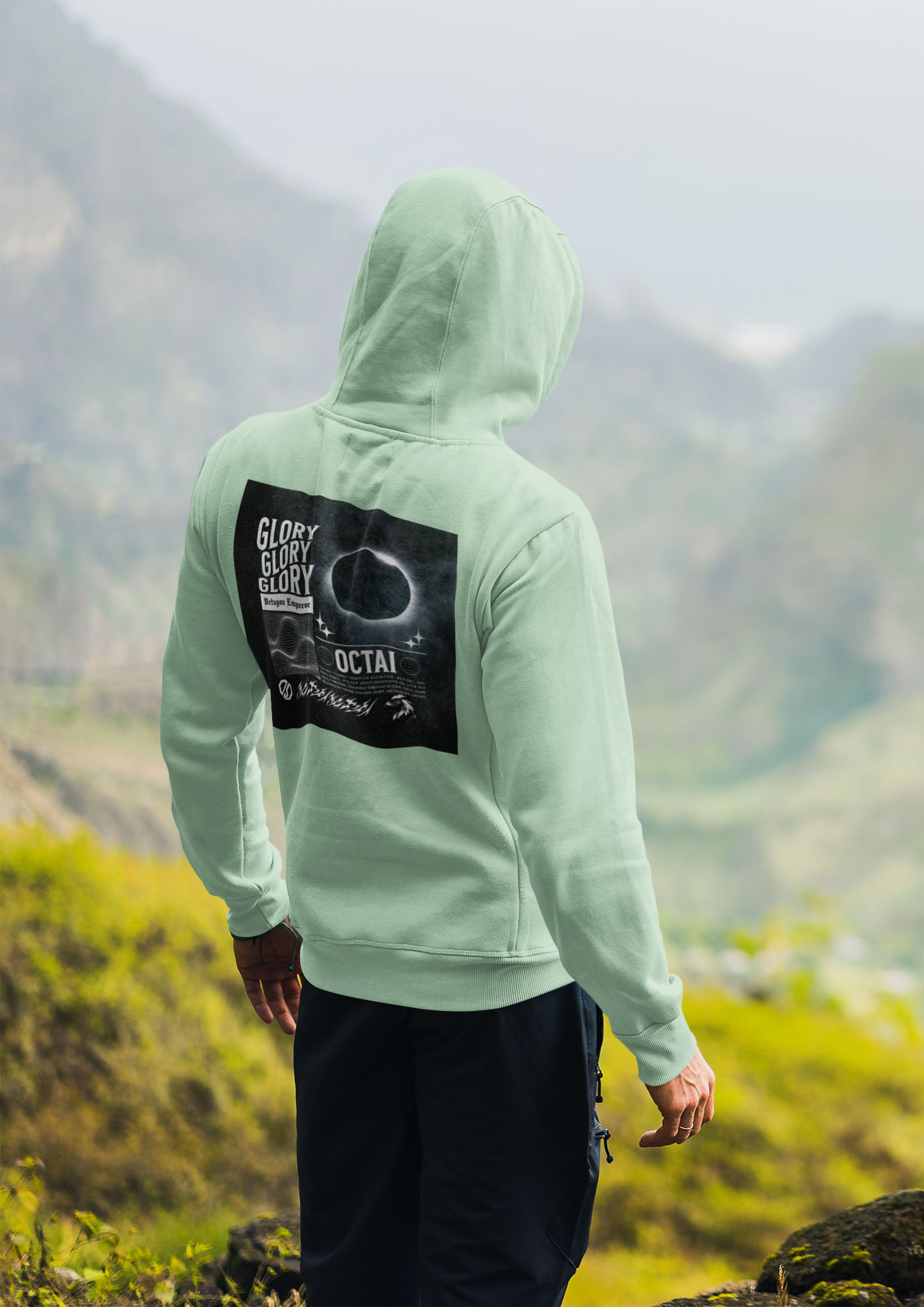 Glory |  Zip-Hoodie