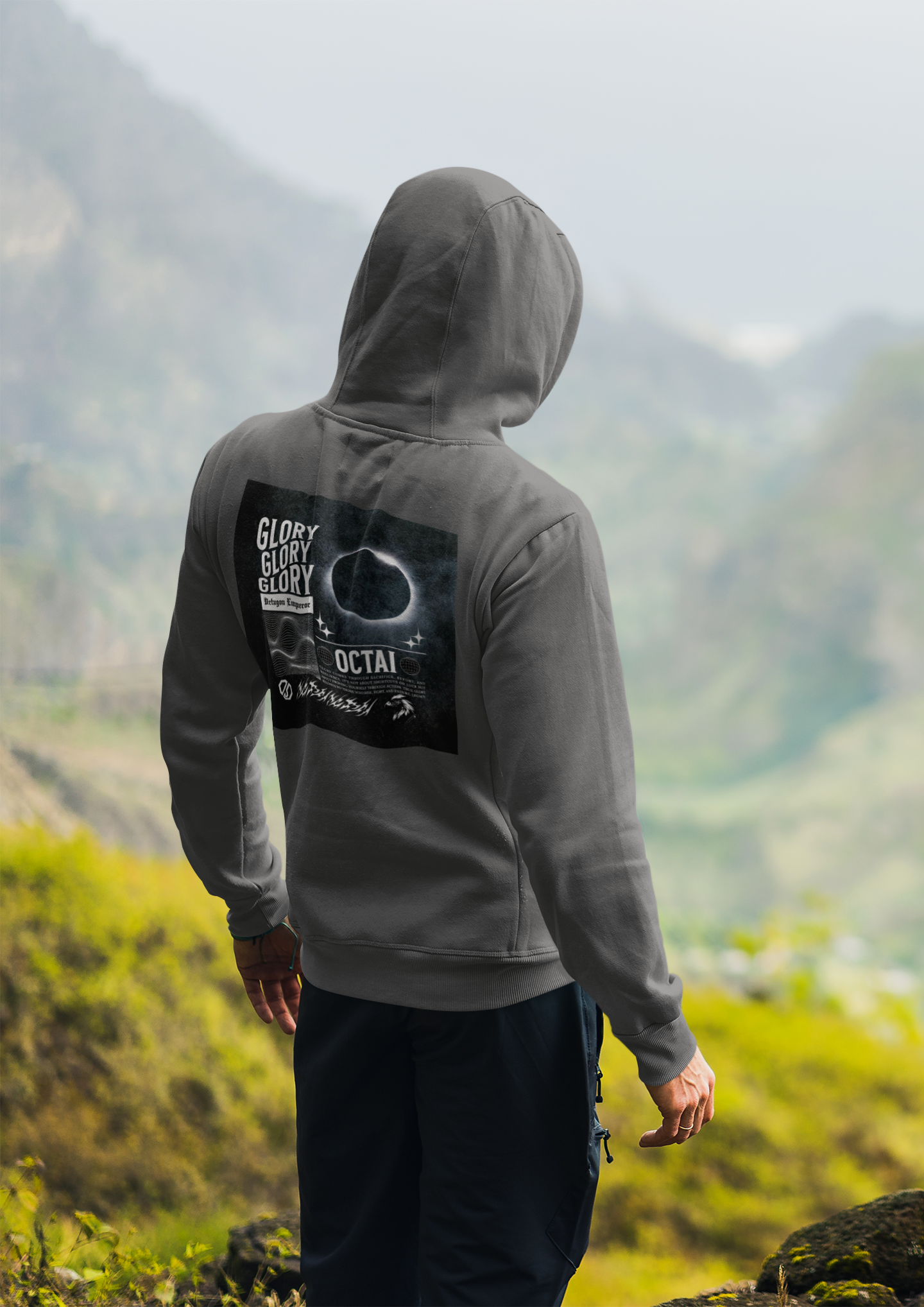 Glory |  Zip-Hoodie