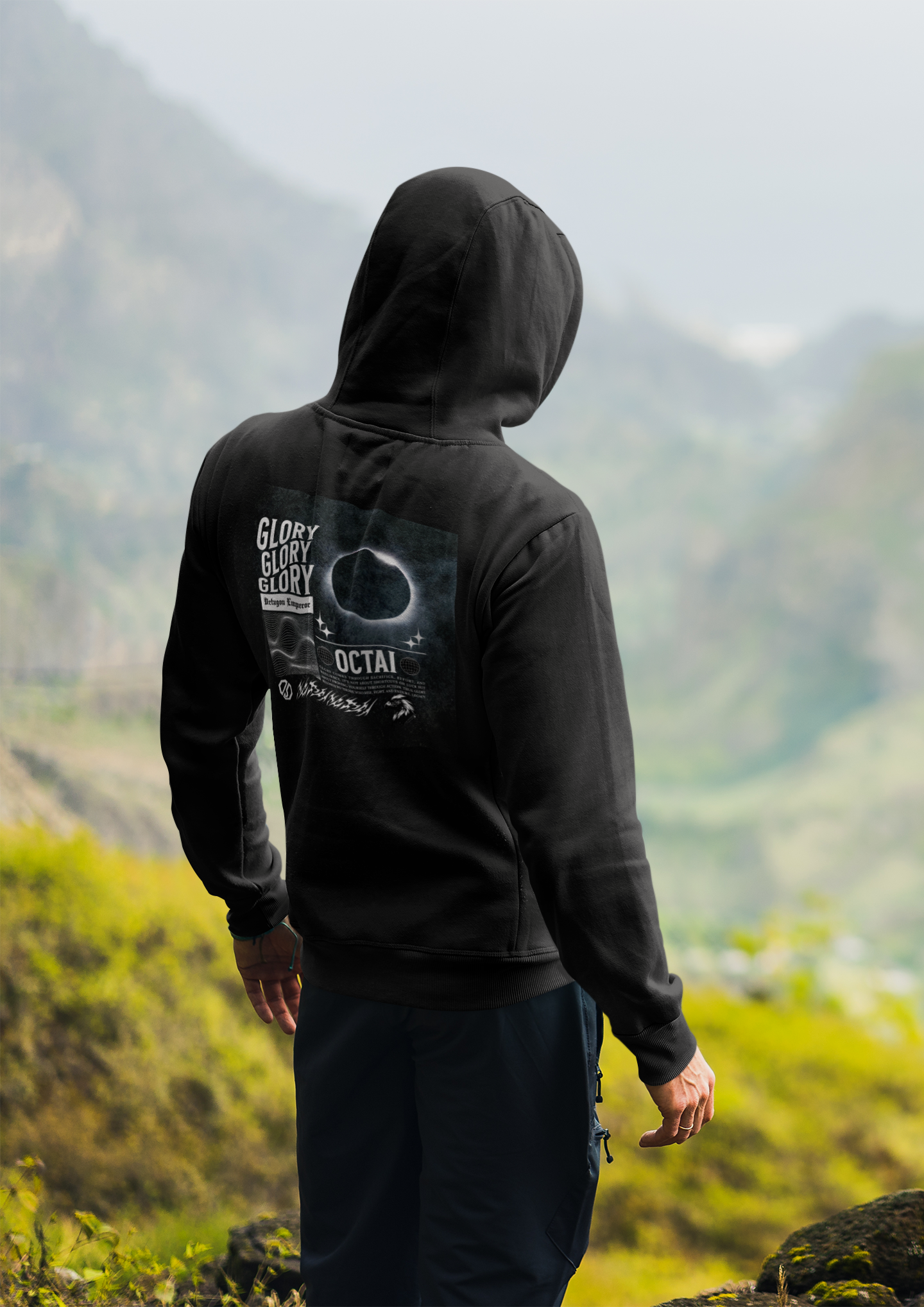 Glory |  Zip-Hoodie