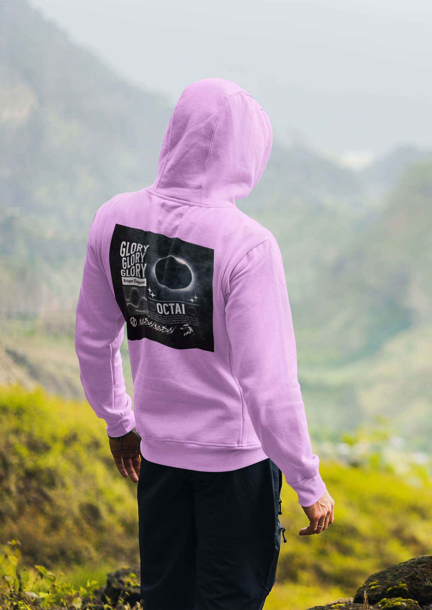 Glory |  Zip-Hoodie