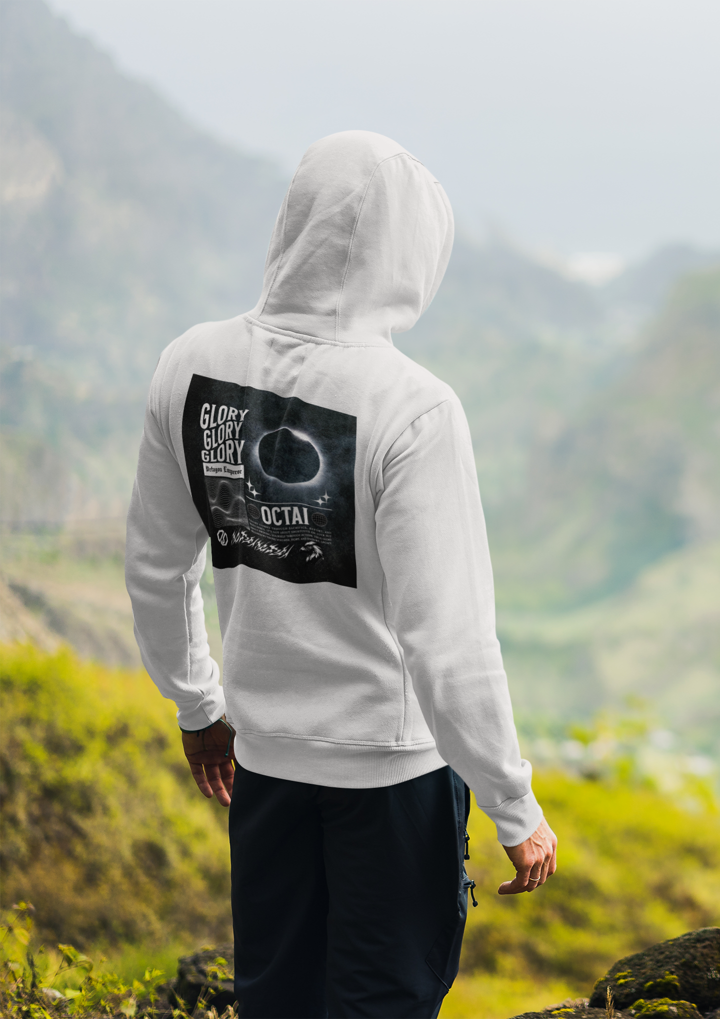 Glory |  Zip-Hoodie