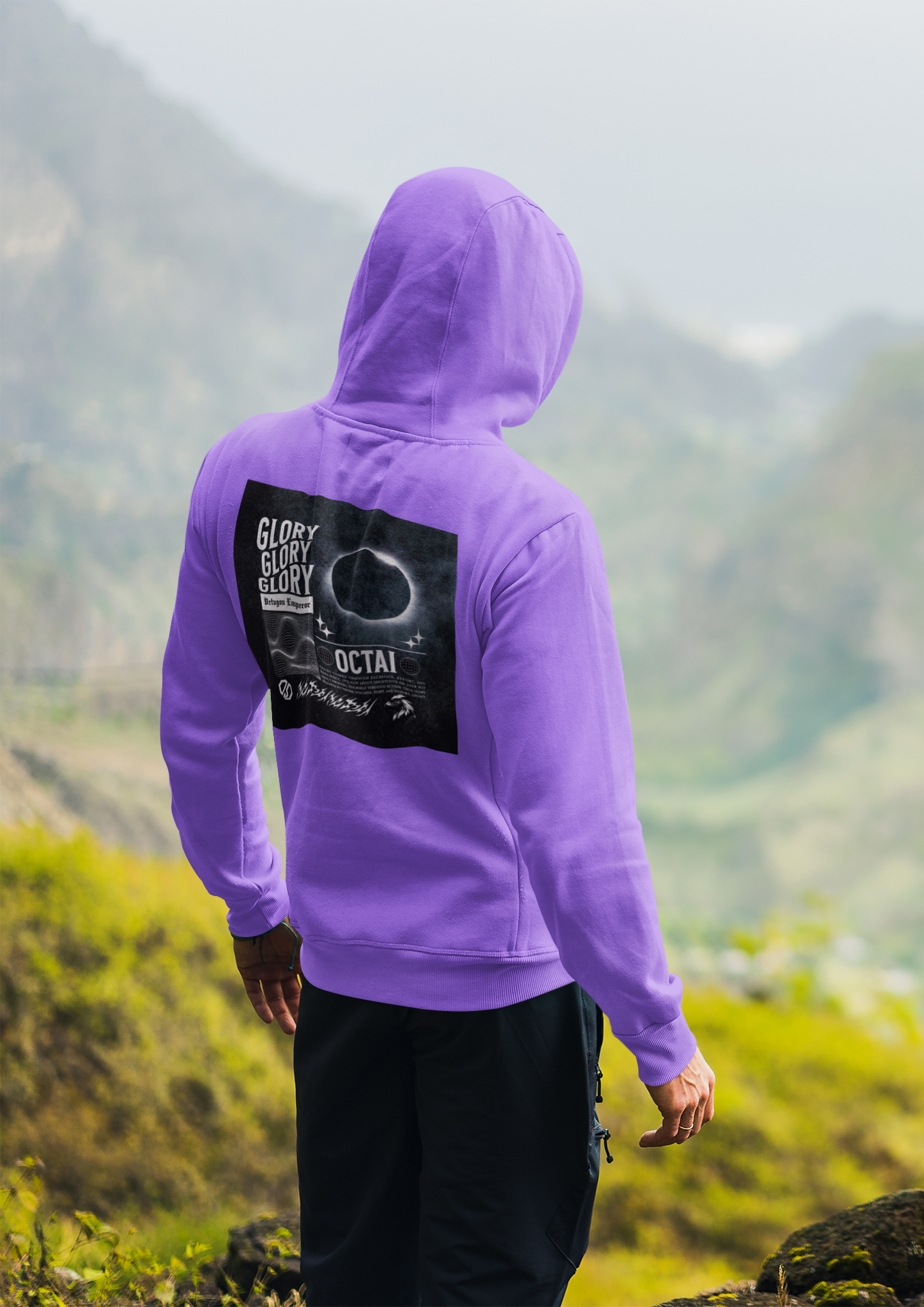 Glory |  Zip-Hoodie