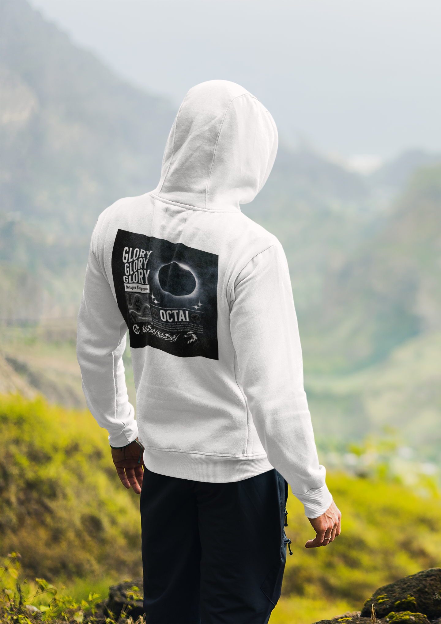 Glory |  Zip-Hoodie