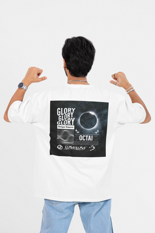 Glory | Oversize T-Shirt Big Sleeves