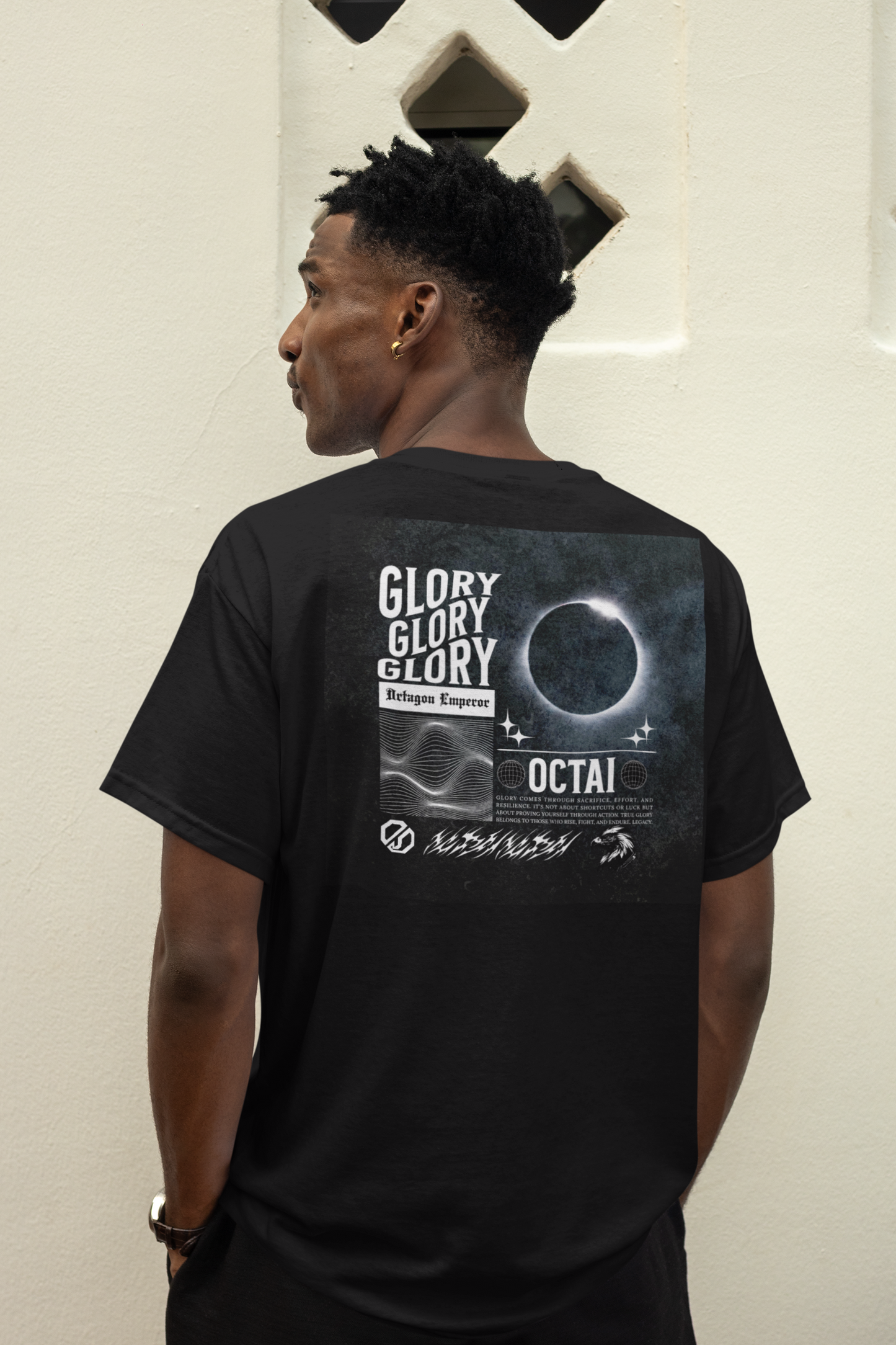 Glory | Heavy Oversize T-Shirt