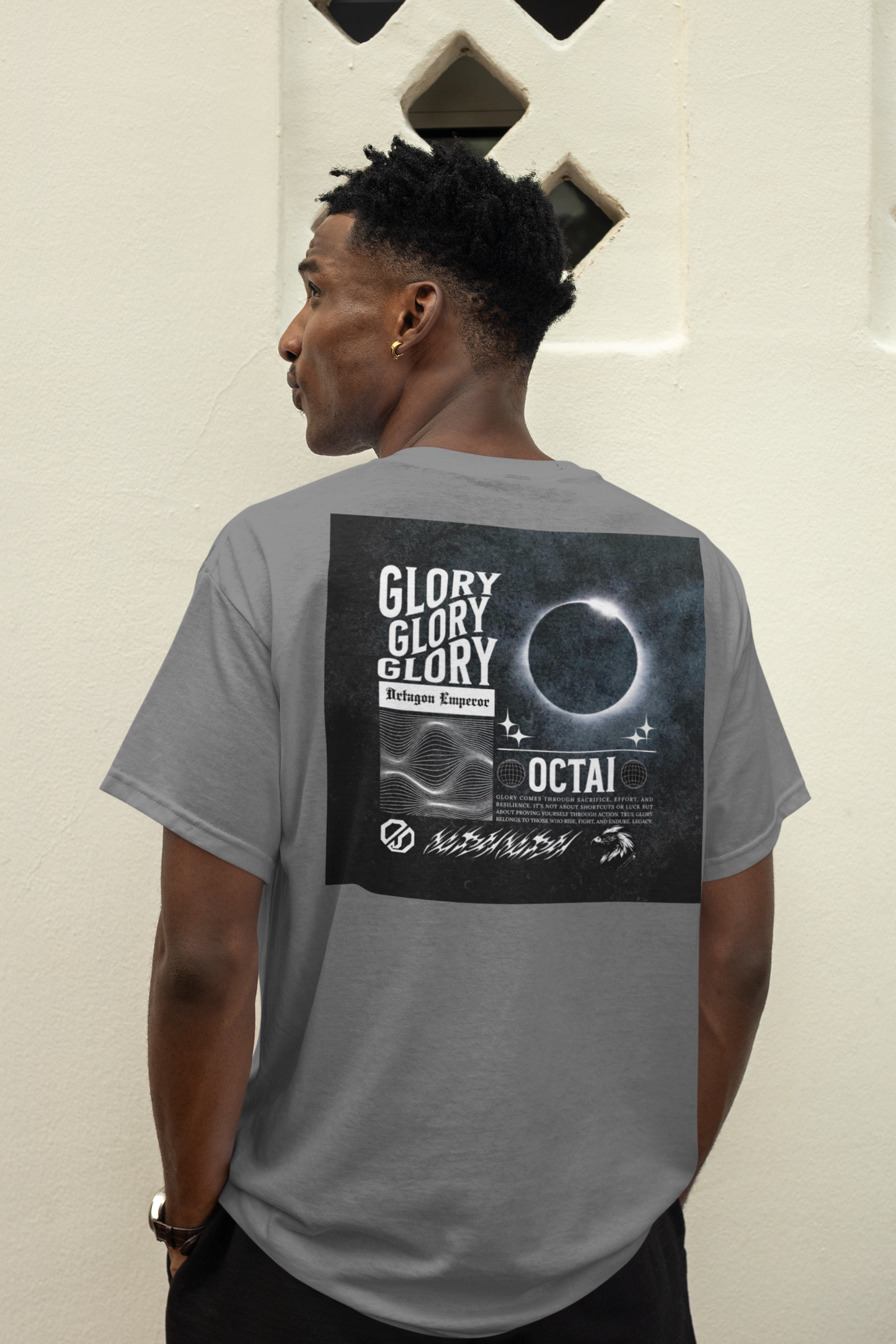 Glory | Heavy Oversize T-Shirt