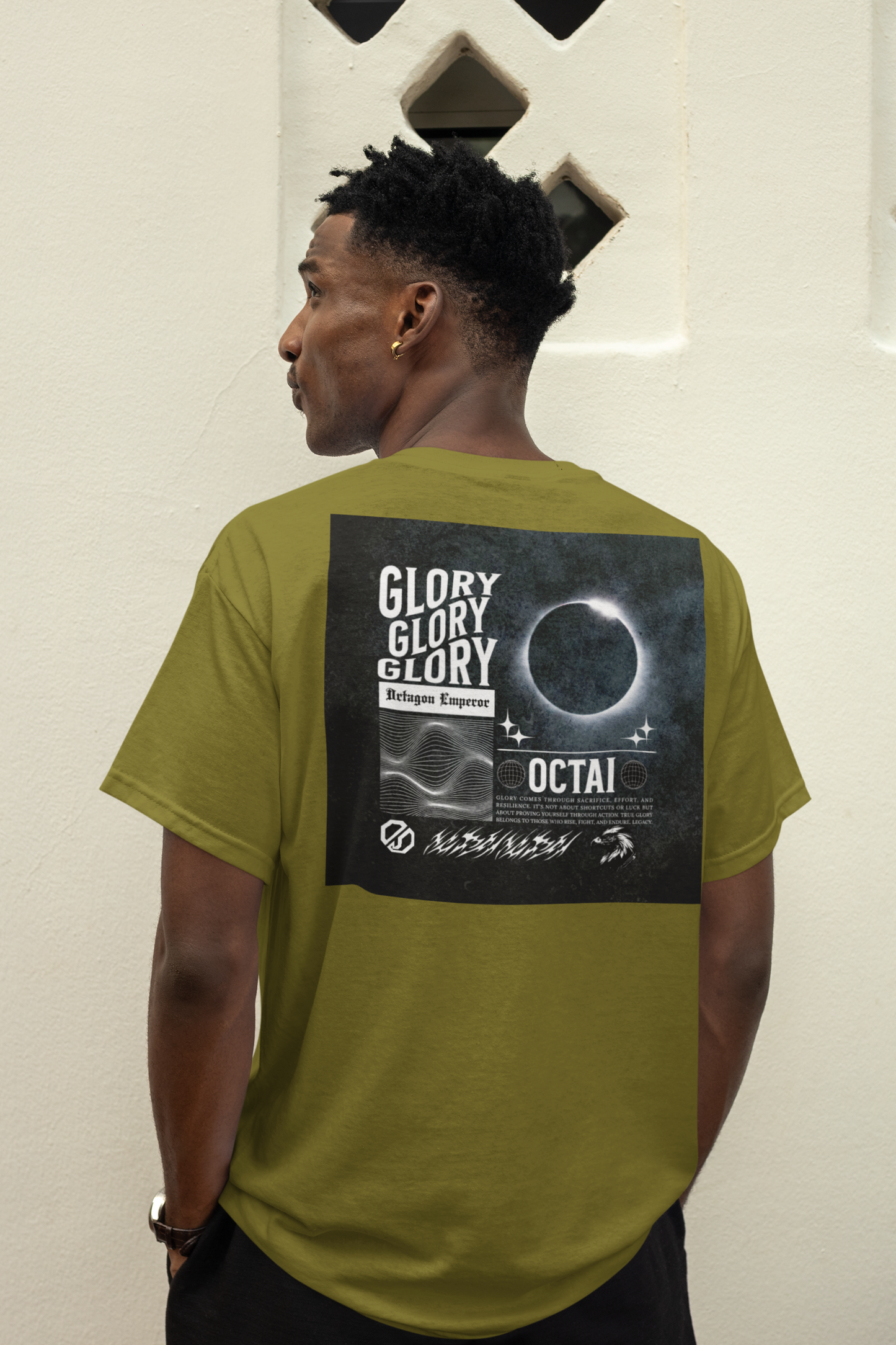 Glory | Heavy Oversize T-Shirt