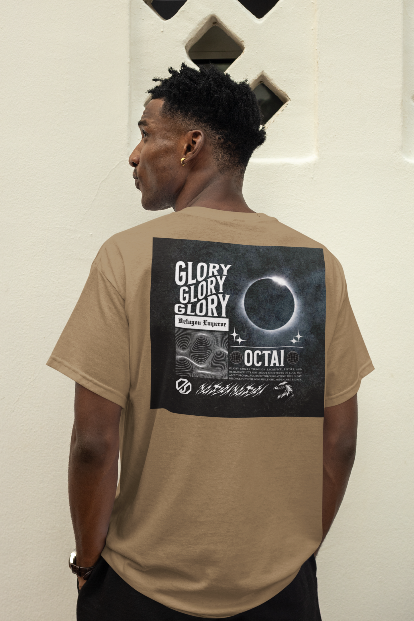 Glory | Heavy Oversize T-Shirt