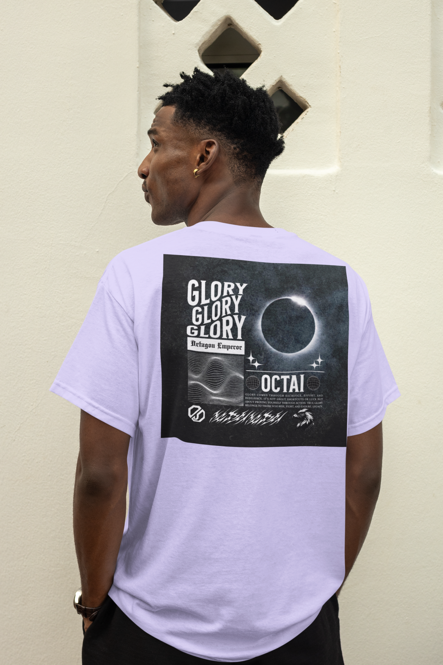 Glory | Heavy Oversize T-Shirt