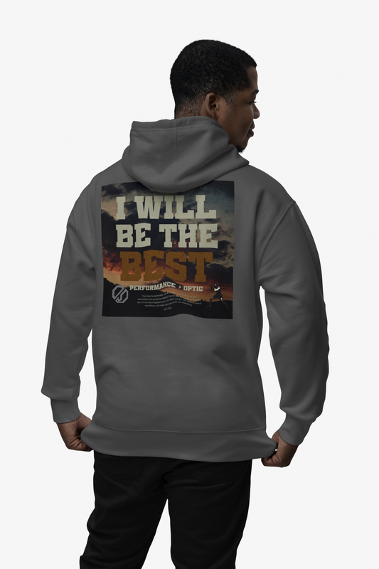 I will be the Best  | Oversize Hoodie