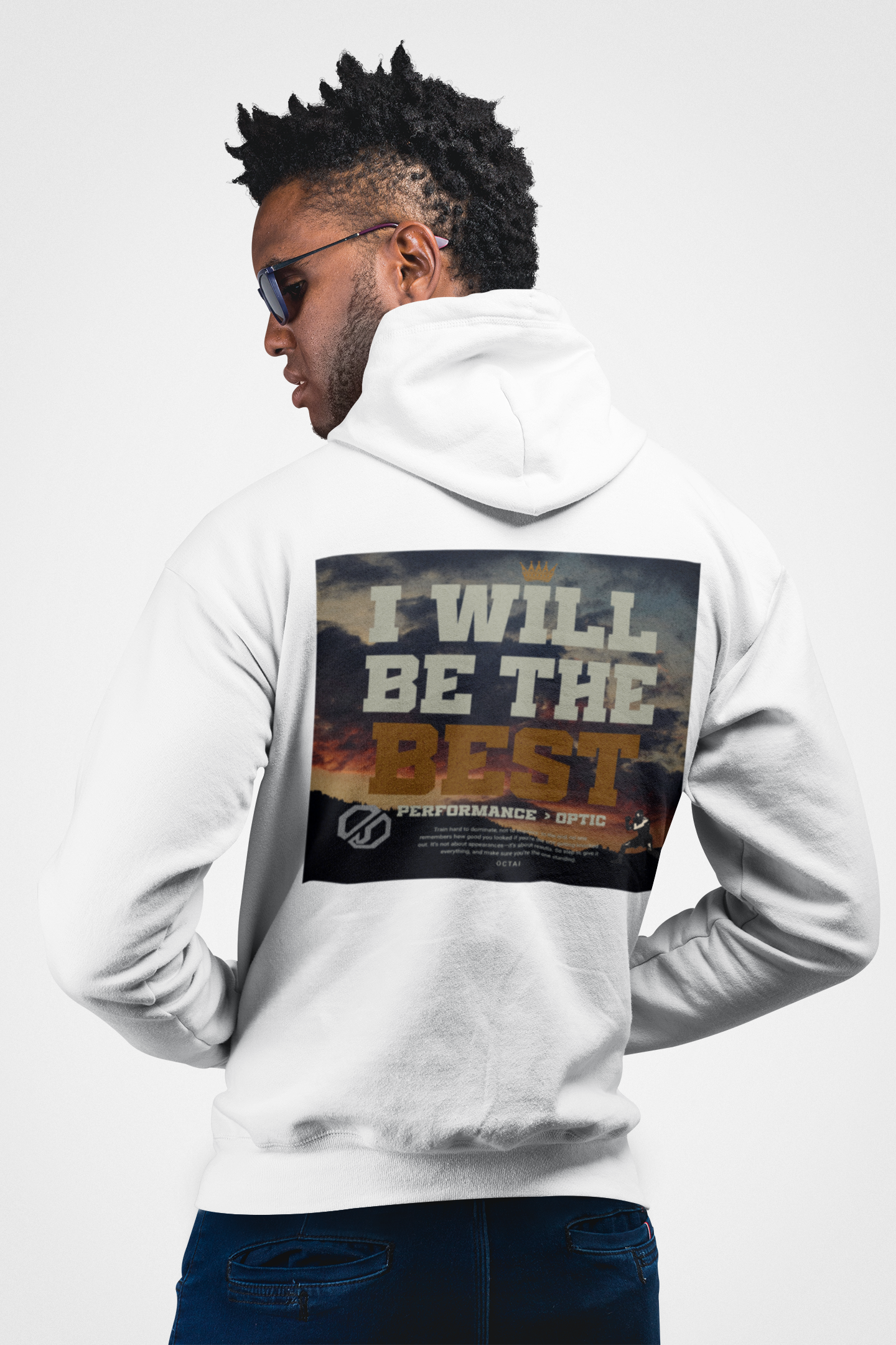 I will be the Best  | Hoodie