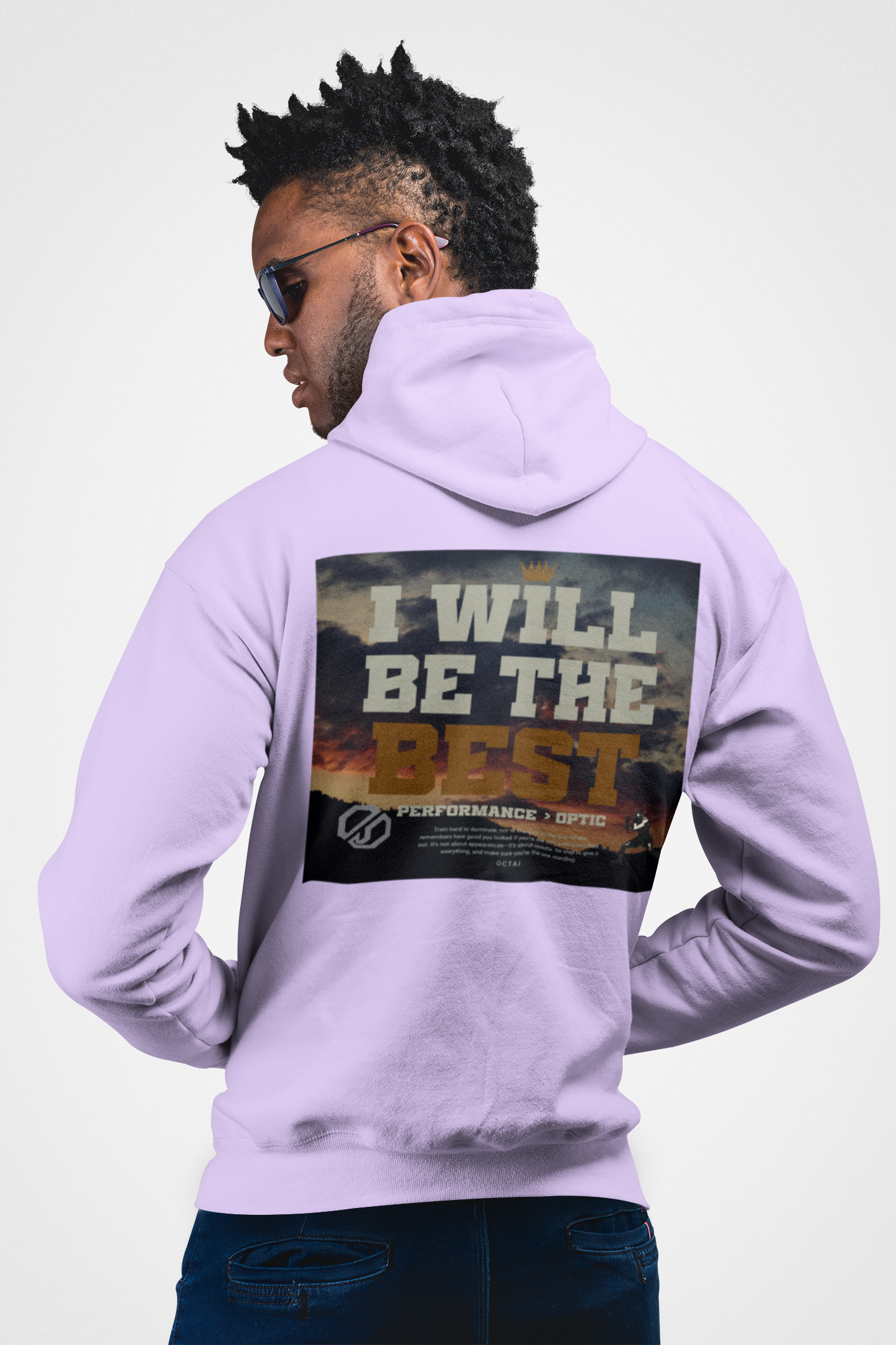 I will be the Best  | Hoodie