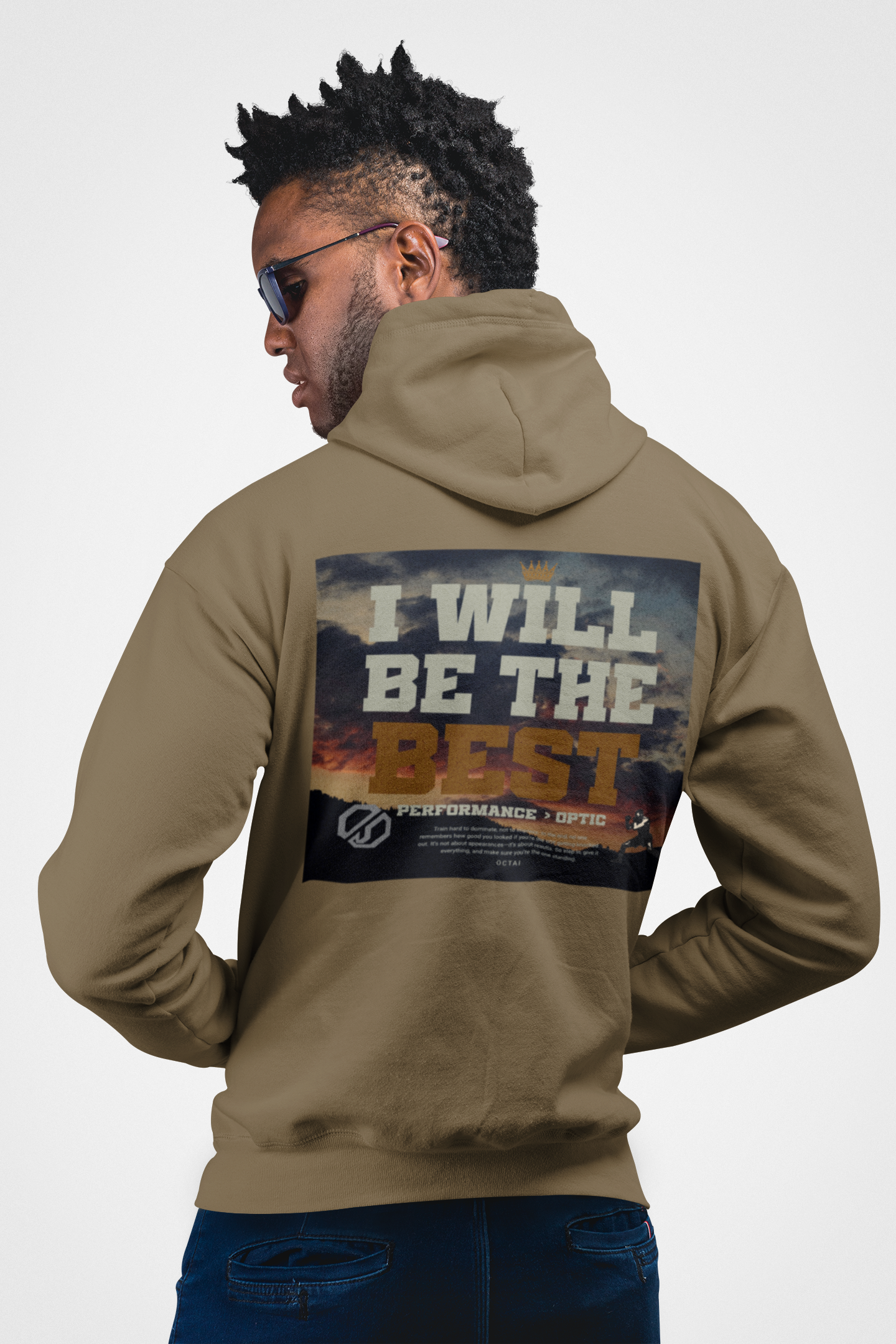 I will be the Best  | Hoodie