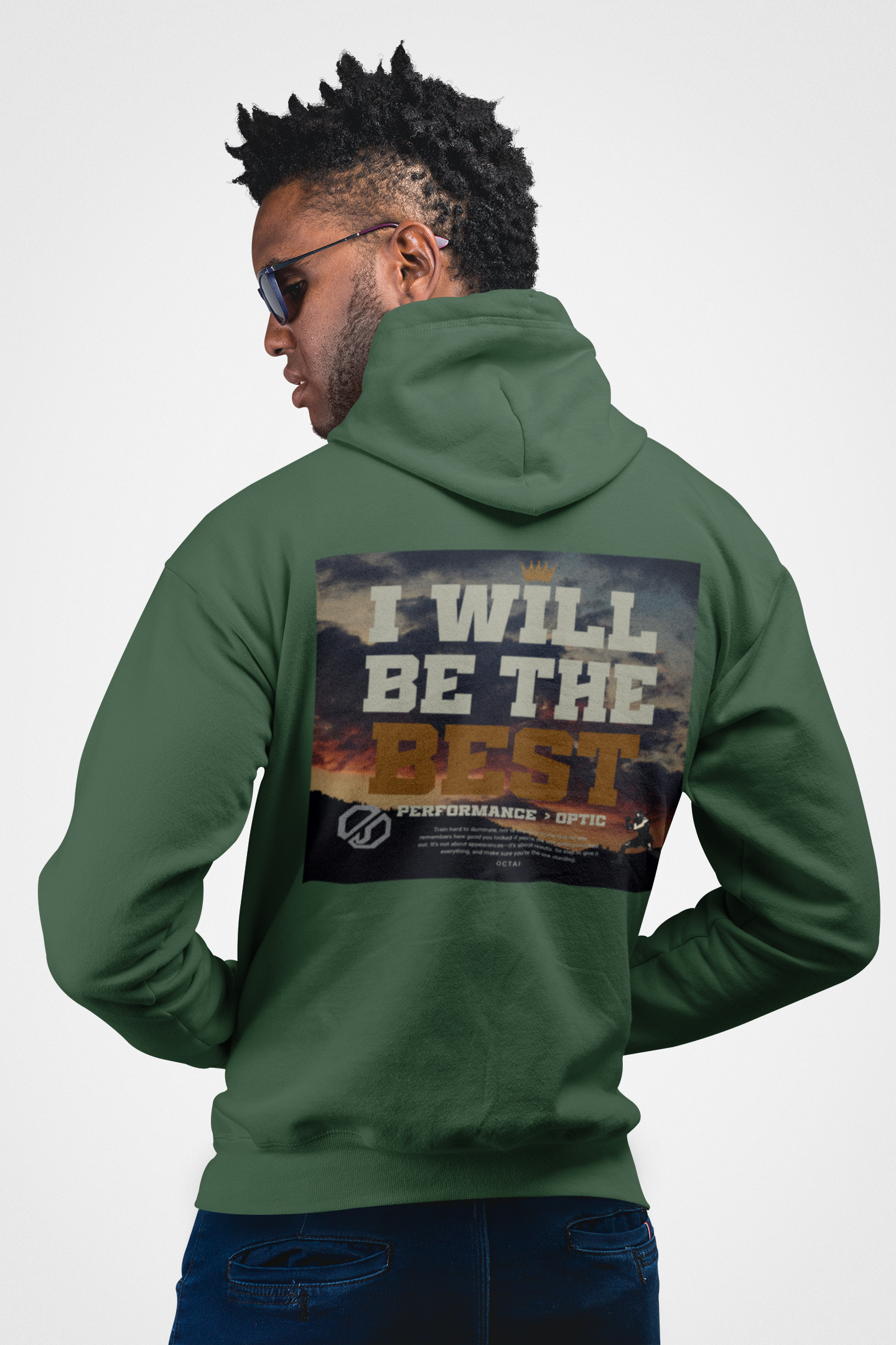 I will be the Best  | Hoodie