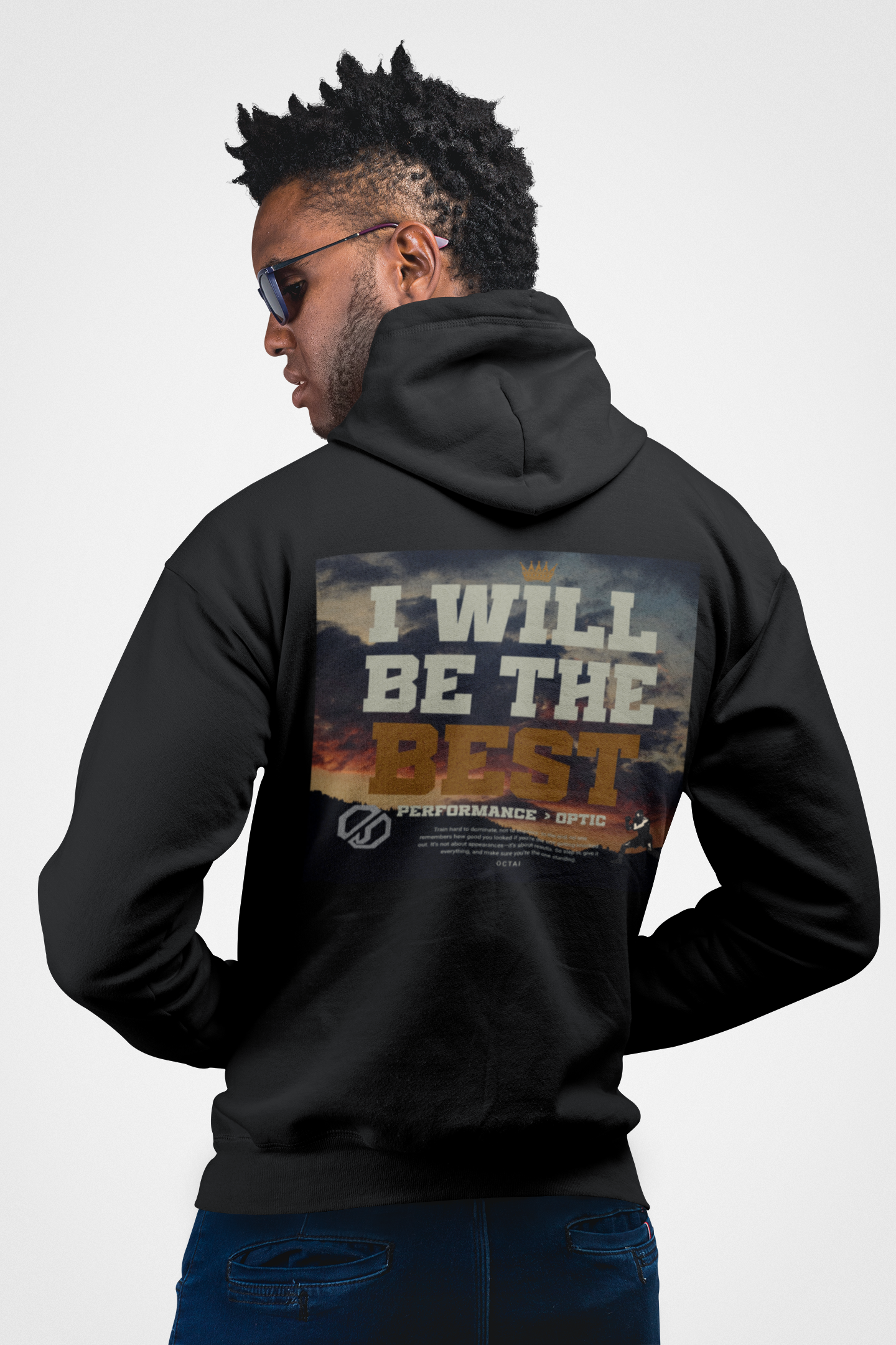 I will be the Best  | Hoodie