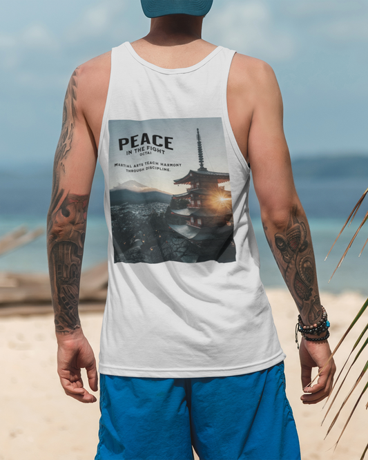 Peace in the Fight | Sport Tanktop