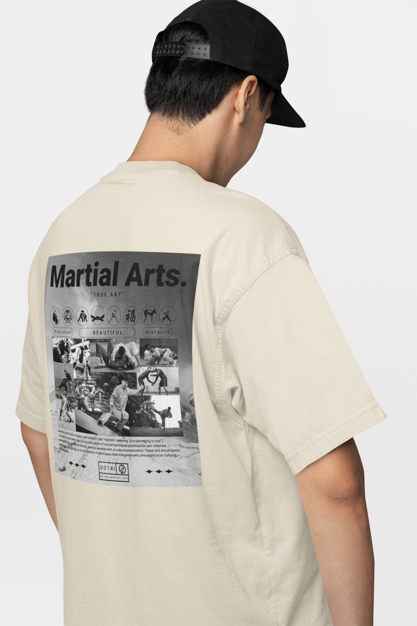 Martial Arts. | Oversize Shirt Big Sleeves