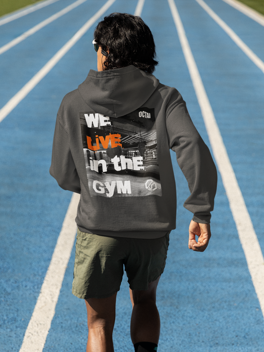 We live in the Gym | Oversize Hoodie