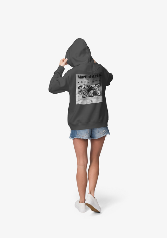 Martial Arts. | Oversize Hoodie