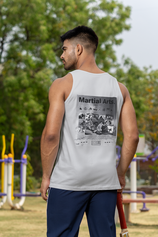 Martial Arts. | Sport Tanktop