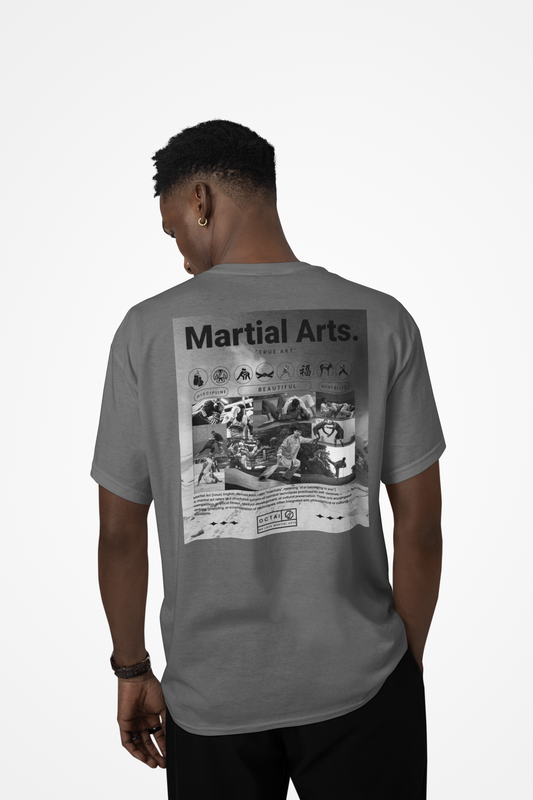 Martial Arts. | Heavy Oversize T-Shirt