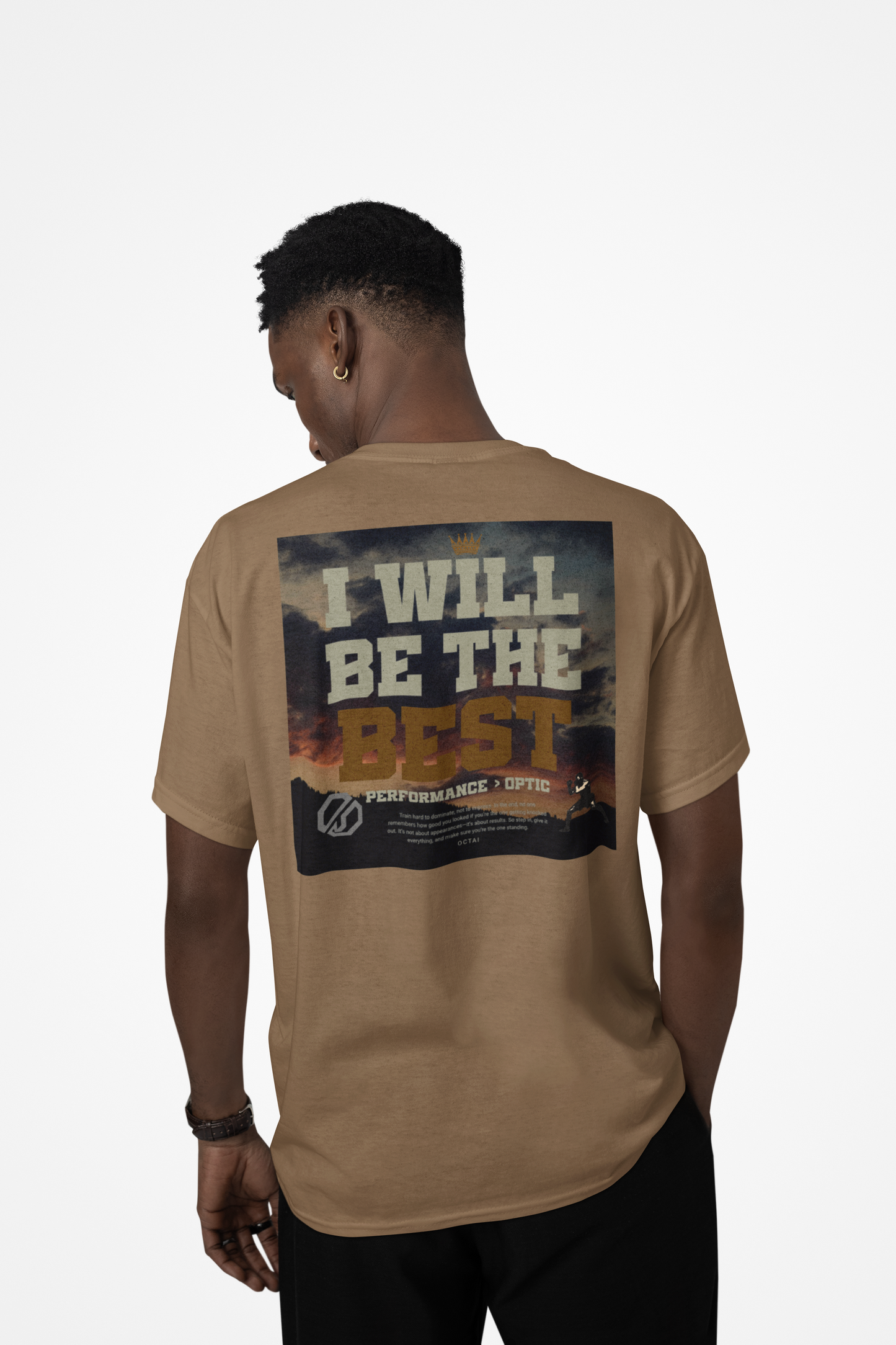 I will be the best | Heavy Oversize T-Shirt