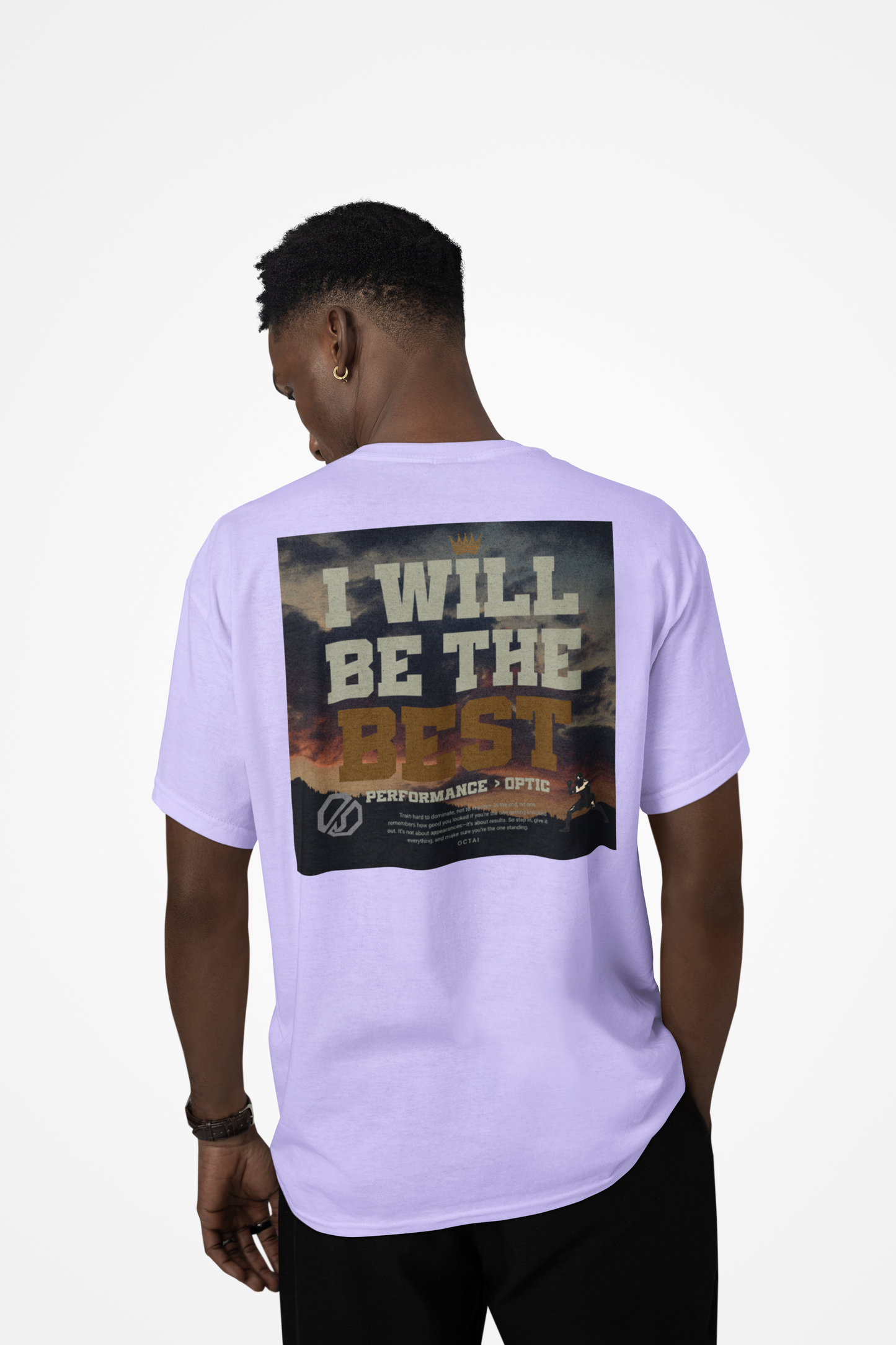 I will be the best | Heavy Oversize T-Shirt