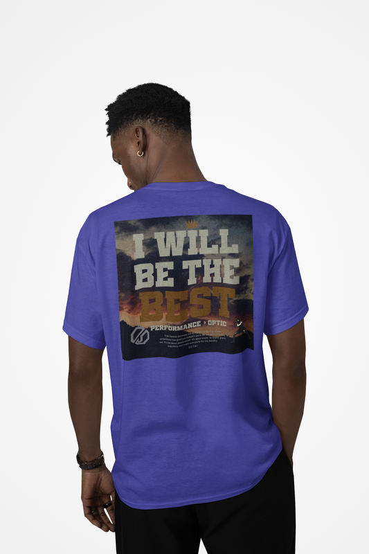 I will be the best | Heavy Oversize T-Shirt