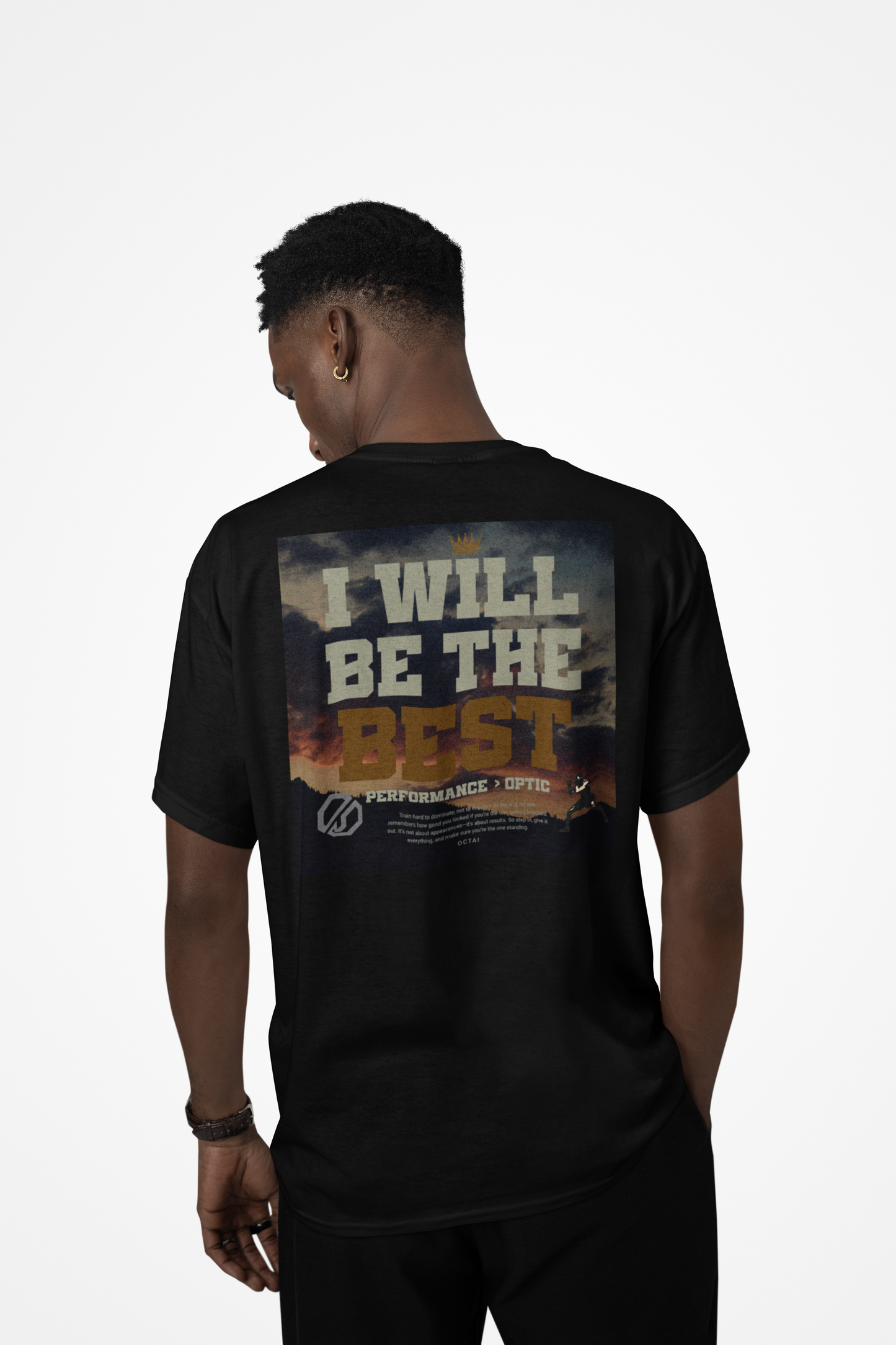 I will be the best | Heavy Oversize T-Shirt