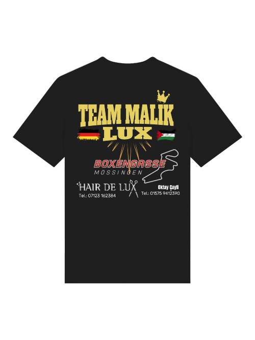 Team Malik Lux Shirt "Special Edition"