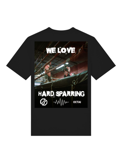 We love Hard Sparring | T-Shirt