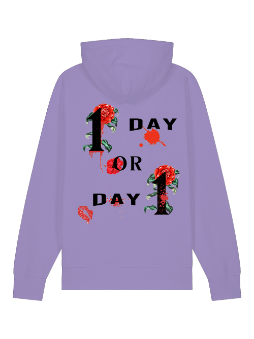 1 Day or Day 1 Hoodie