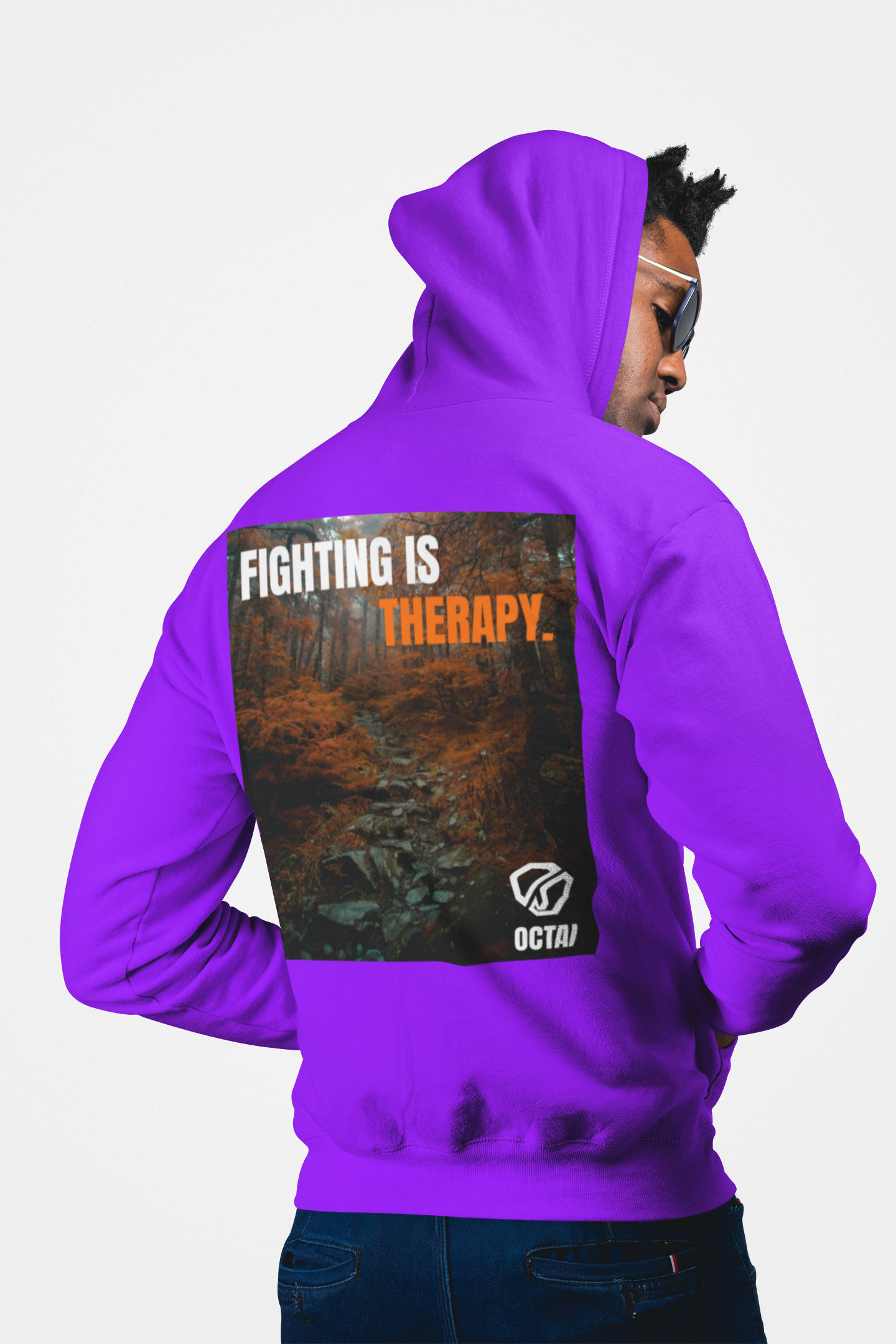 Fighting is Therapy | Hoodie