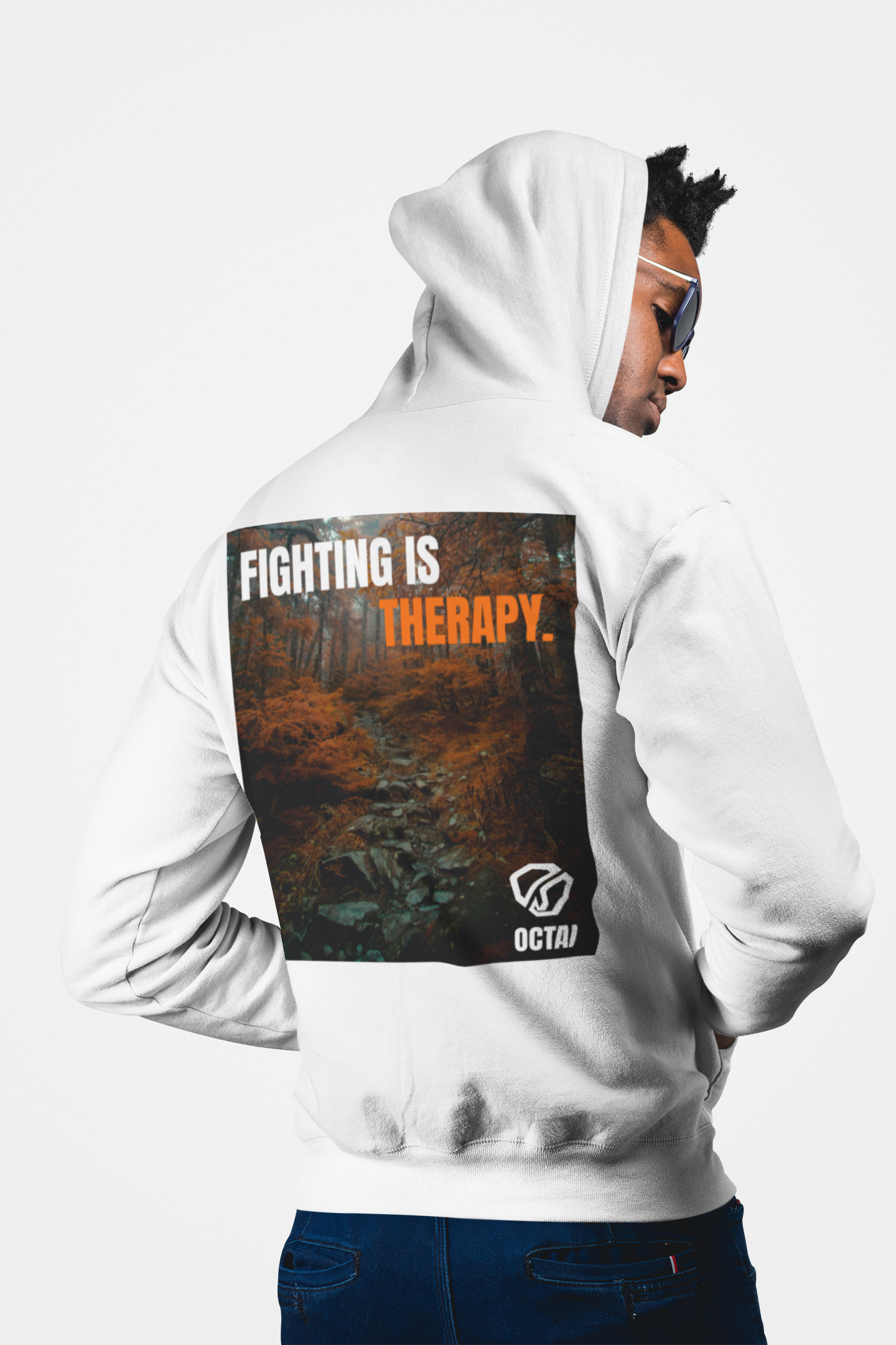 Fighting is Therapy | Hoodie