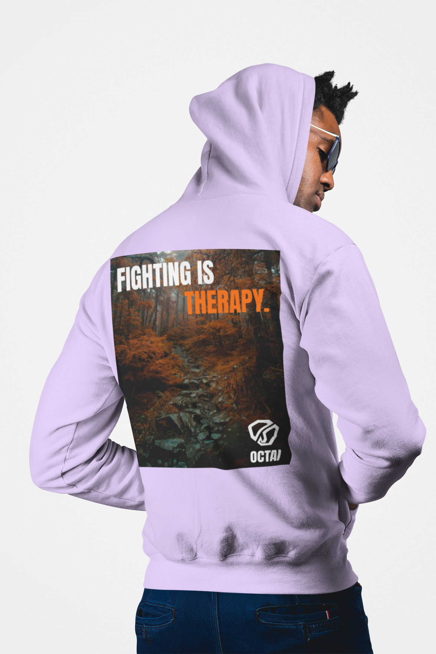 Fighting is Therapy | Hoodie