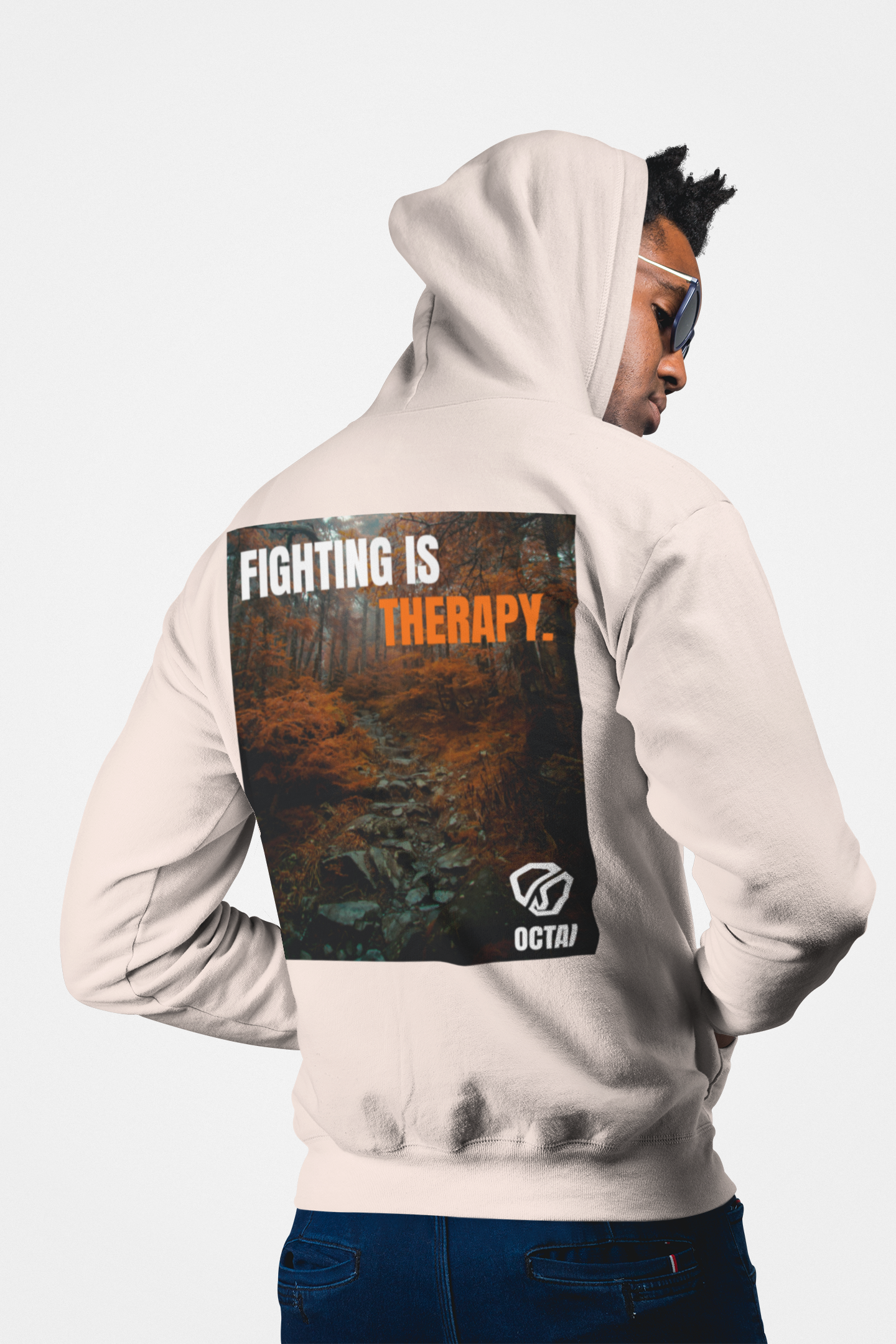 Fighting is Therapy | Hoodie