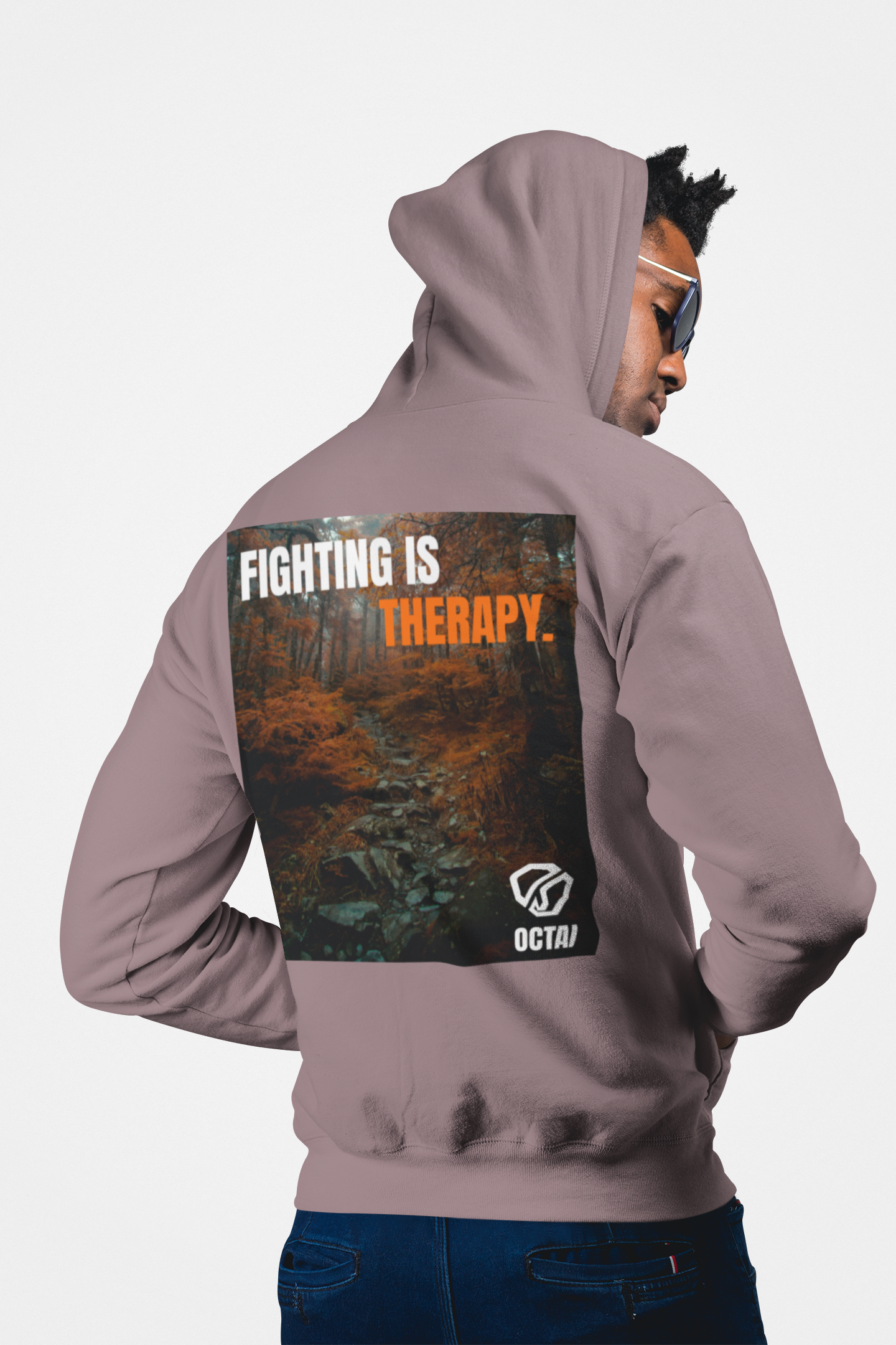 Fighting is Therapy | Hoodie