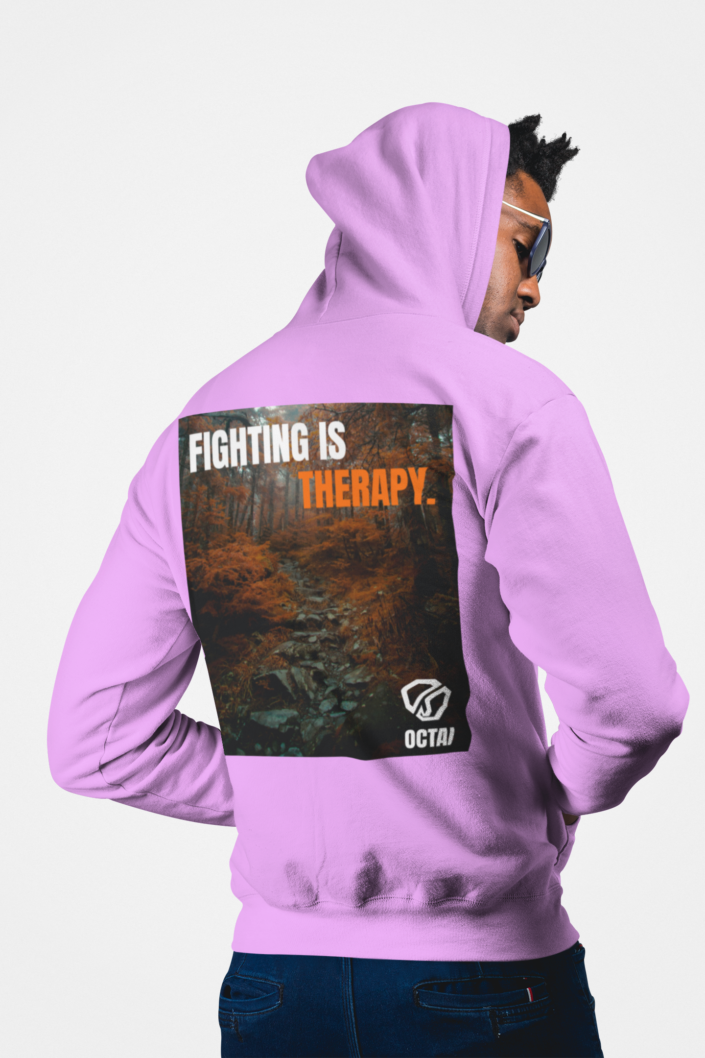 Fighting is Therapy | Hoodie