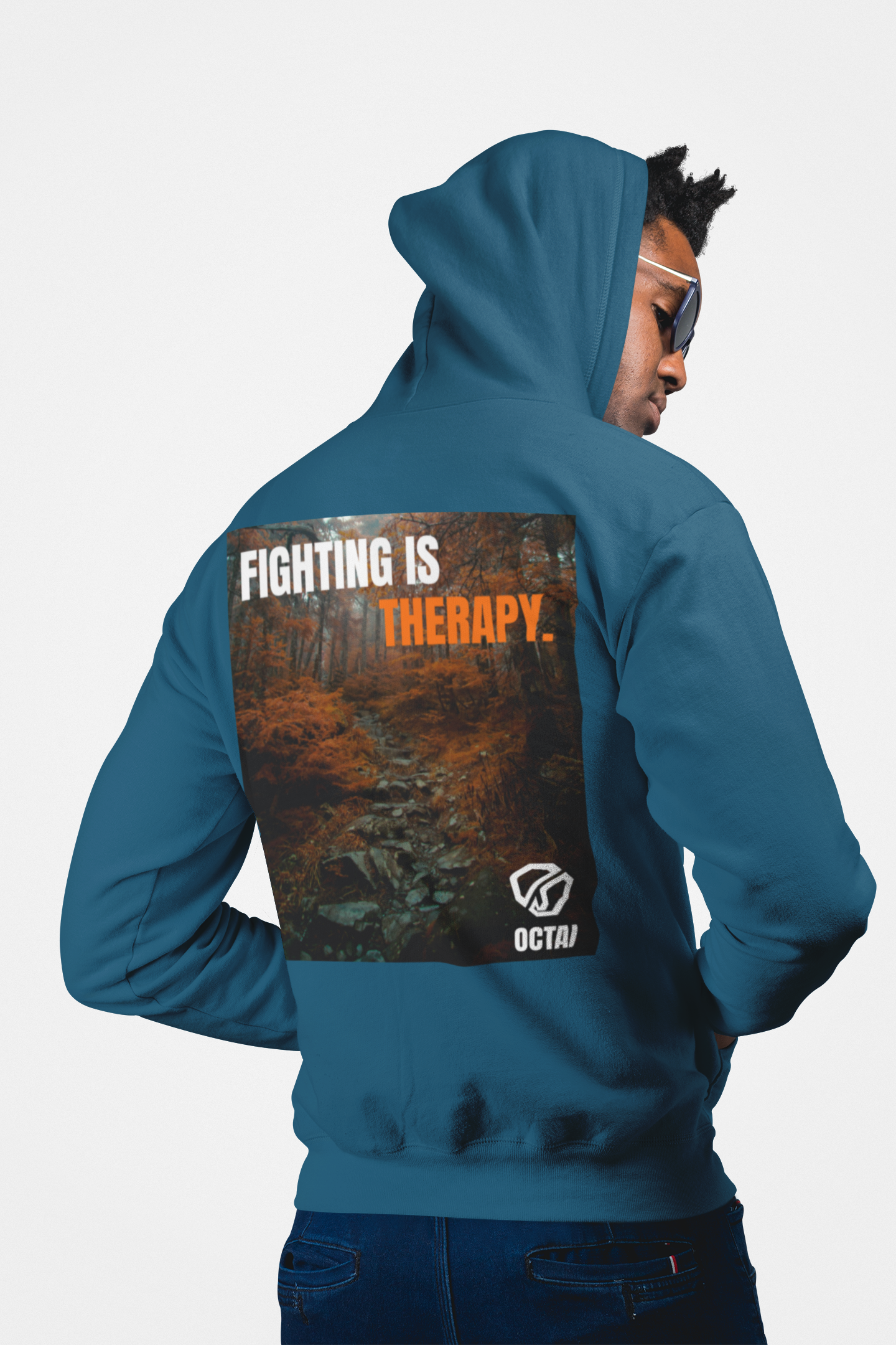 Fighting is Therapy | Hoodie