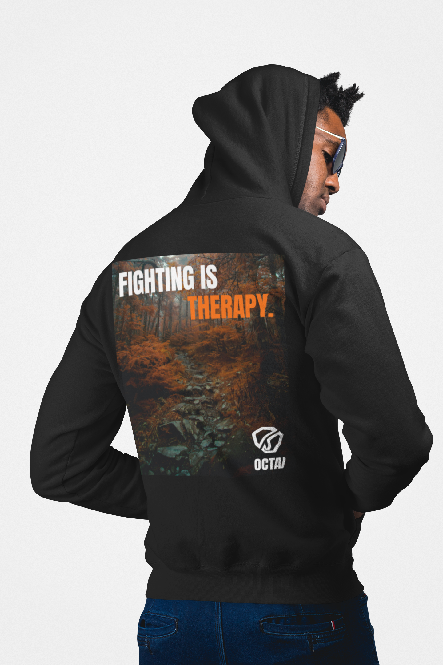 Fighting is Therapy | Hoodie