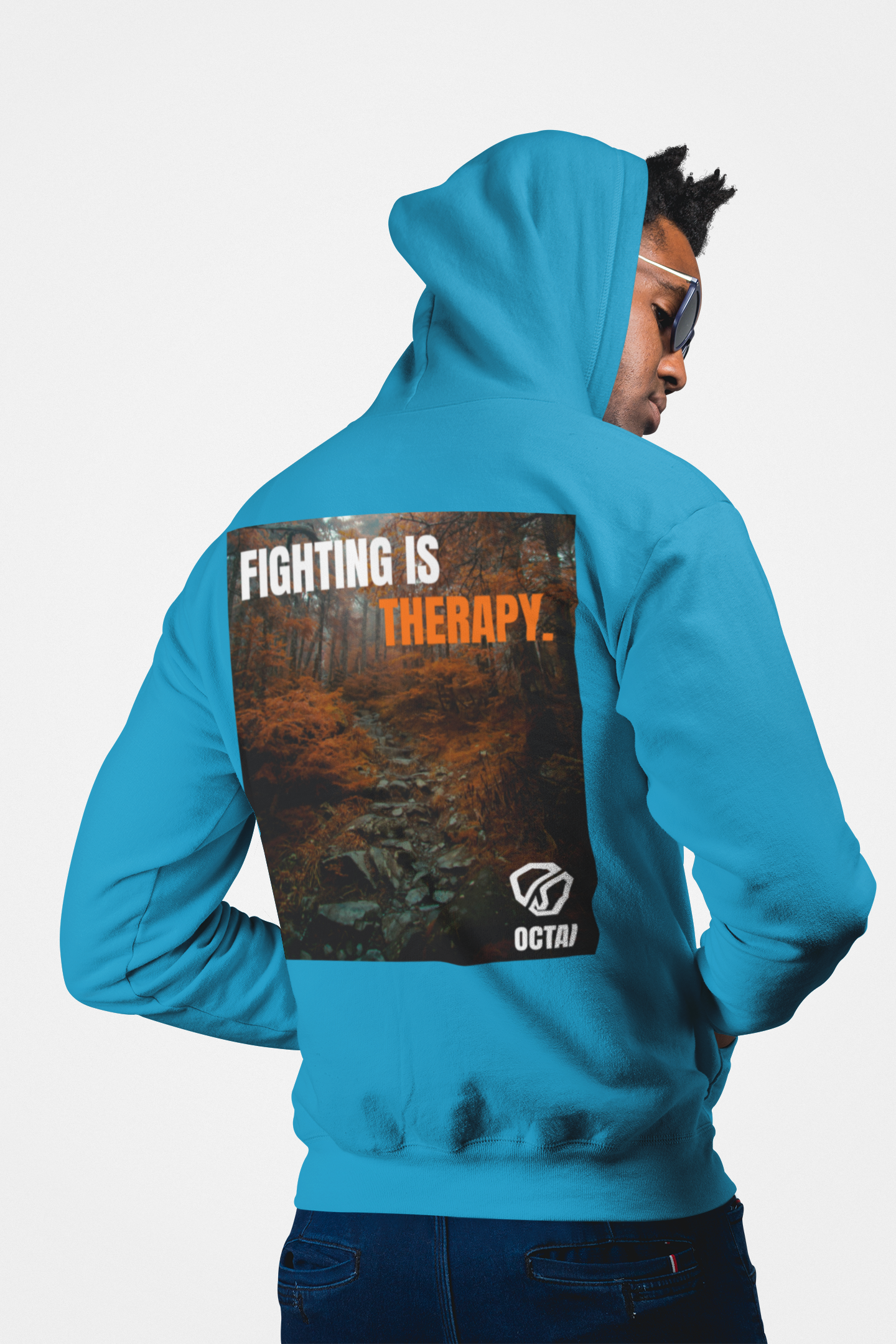 Fighting is Therapy | Hoodie