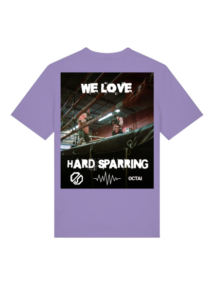 We love Hard Sparring | T-Shirt