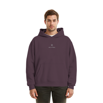 win or learn. - Oversize Hoodie
